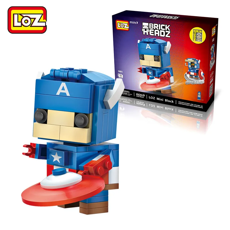 Mini Bloc Super-Heros D'action Figure Poupee DIY Assemblee Batiment Jouet Modele Film Blocs de Construction Educatifs Debut 1401
Mini Bloc Super-Heros D'action Figure Poupee DIY Assemblee Batiment Jouet Modele Film Blocs de Construction Educatifs Debut 1401