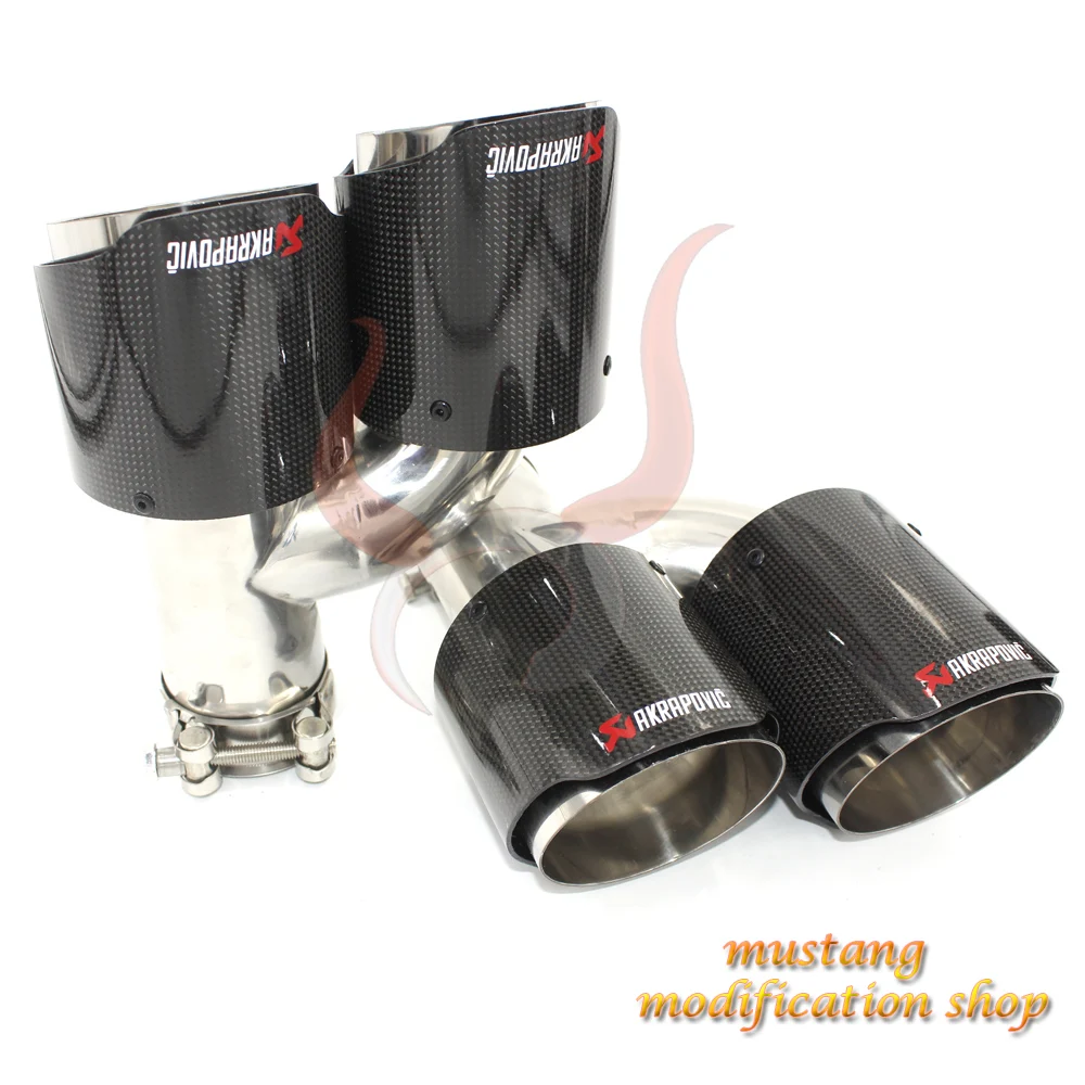 krapovic carbon fiber muffler exhaust tailpipe nozzle car exhause h shaped straight glossy 1 out 2 Twill + silver Free shipping
krapovic carbon fiber muffler exhaust tailpipe nozzle car exhause h shaped straight glossy 1 out 2 Twill + silver Free shipping