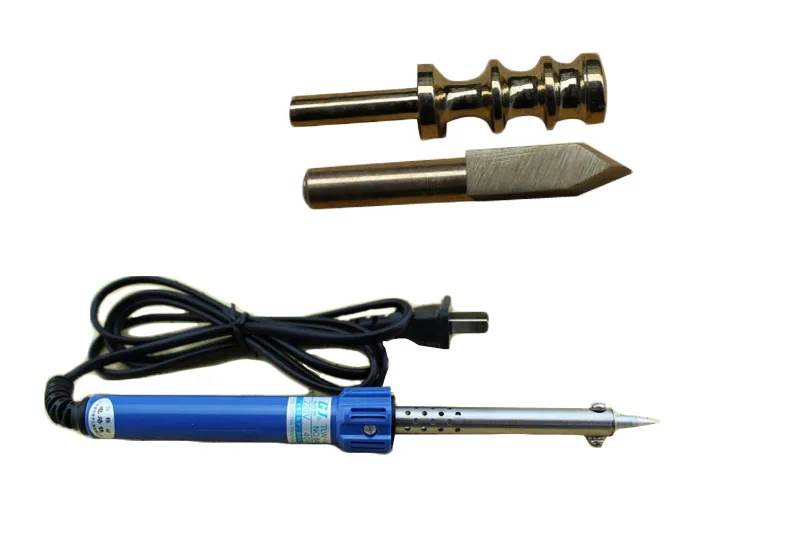 Leather 40W Electric Iron Tools Leather Electric Clamping Head Edger Copper Leather Edge Sealing Tools DIY Leather Craft Tool
Leather 40W Electric Iron Tools Leather Electric Clamping Head Edger Copper Leather Edge Sealing Tools DIY Leather Craft Tool