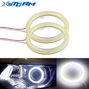 2x Angel Eyes Led COB Halo Ring Car DRL Daytime Running Lights 60 70 80 90 100 110 120mm Motorcycle Headlight Fog Light Driving
2x Angel Eyes Led COB Halo Ring Car DRL Daytime Running Lights 60 70 80 90 100 110 120mm Motorcycle Headlight Fog Light Driving