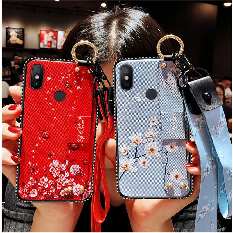 Bling Rhinestone TPU Cover For Xiaomi Mi 8 Lite Max3 Play 9 Case For Xiaomi Redmi 7 K20 6Pro 6A Note4X Soft Silicone Flower Case
Bling Rhinestone TPU Cover For Xiaomi Mi 8 Lite Max3 Play 9 Case For Xiaomi Redmi 7 K20 6Pro 6A Note4X Soft Silicone Flower Case