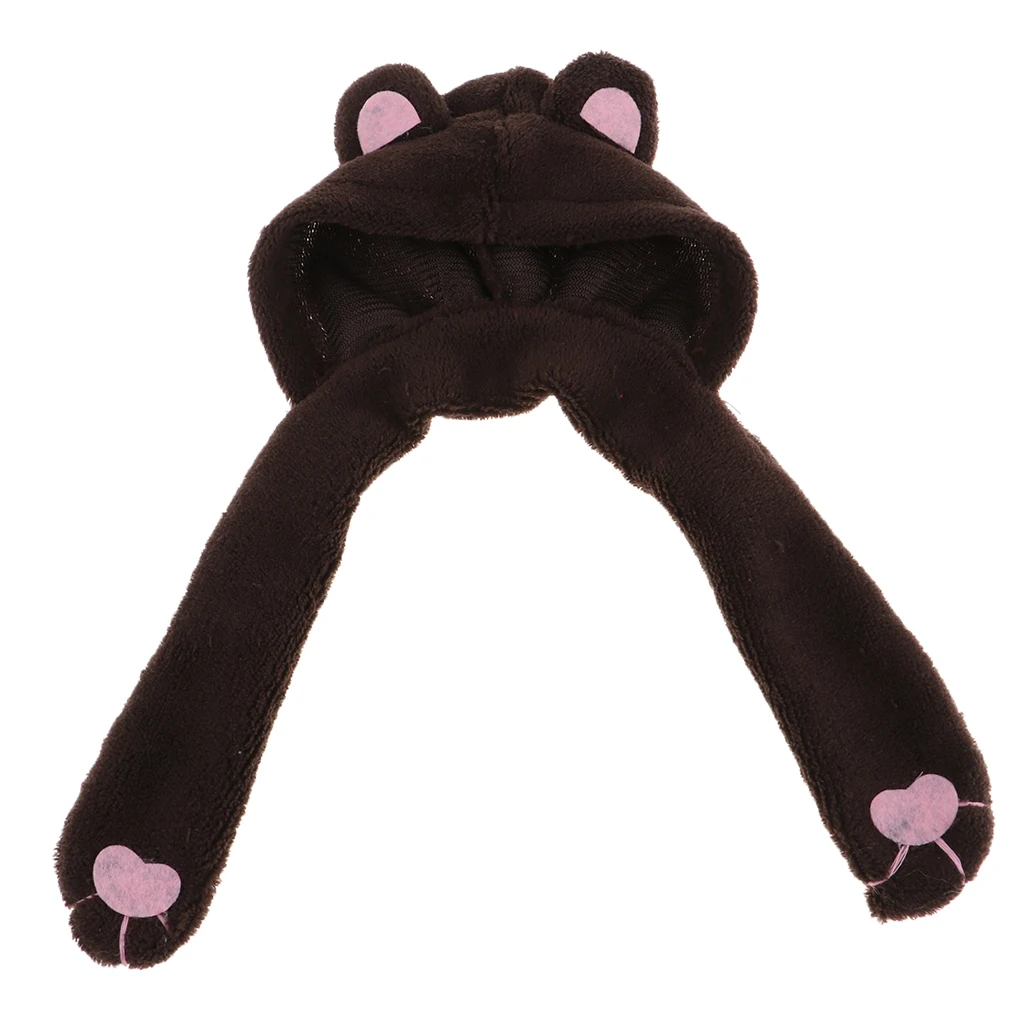 Lovely Cartoon Style Clothes Cat Ear Hat Scarf for Night Lolita Dollfie MSD AOD 1/3 Ball Jointed Doll Party Outfit
Lovely Cartoon Style Clothes Cat Ear Hat Scarf for Night Lolita Dollfie MSD AOD 1/3 Ball Jointed Doll Party Outfit