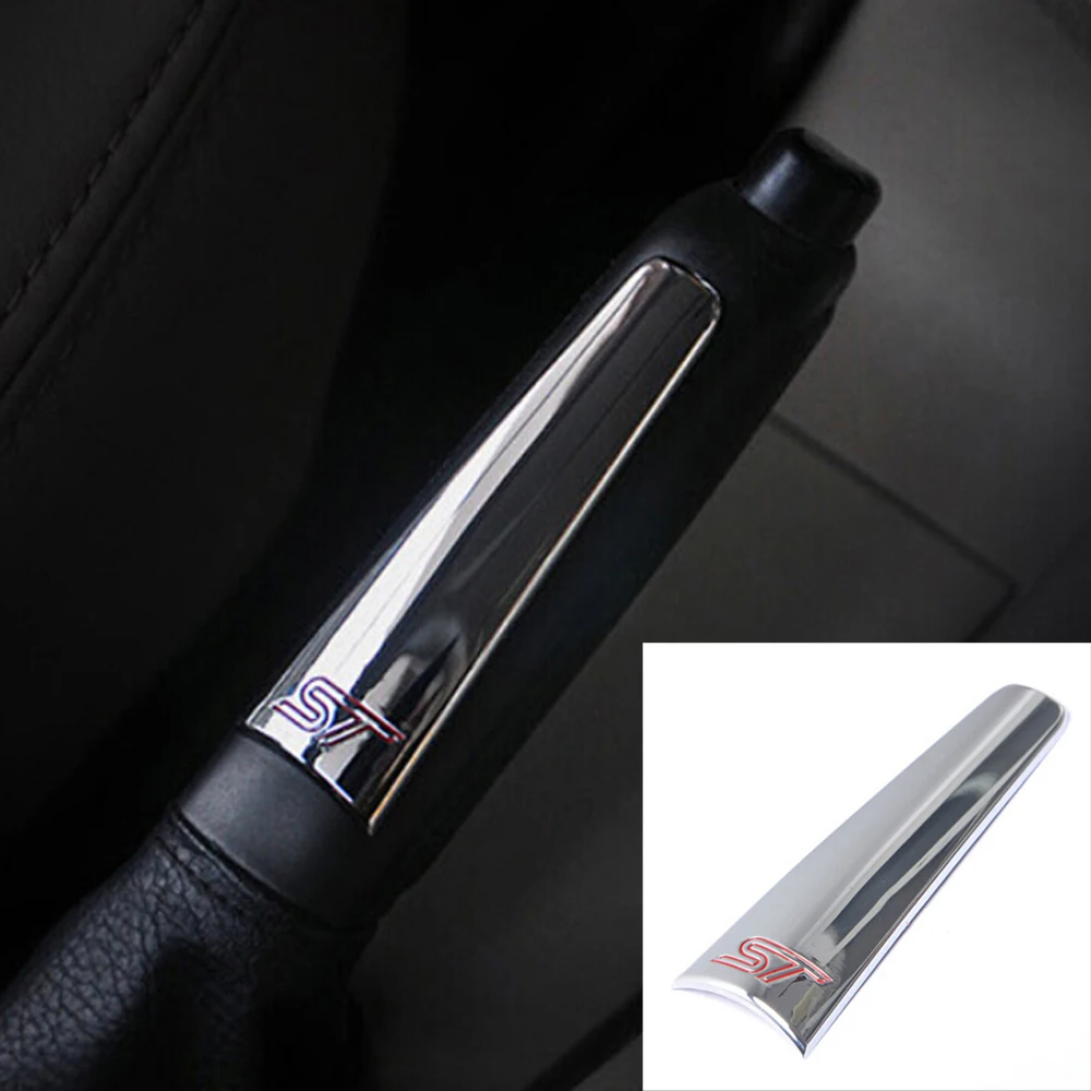 1pcs Car styling abs chrome trim handbrake handle cover stickers For Ford Focus 2 3 4 MK2 MK3 MK4 2009-2015 accessories
1pcs Car styling abs chrome trim handbrake handle cover stickers For Ford Focus 2 3 4 MK2 MK3 MK4 2009-2015 accessories