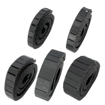 Cable Chain Semi Enclosed Semi-Enclosed Interior Opening 15x15 15x20 30 40 50mm Wire Transmission Carrier Plastic Drag Towline F
Cable Chain Semi Enclosed Semi-Enclosed Interior Opening 15x15 15x20 30 40 50mm Wire Transmission Carrier Plastic Drag Towline F