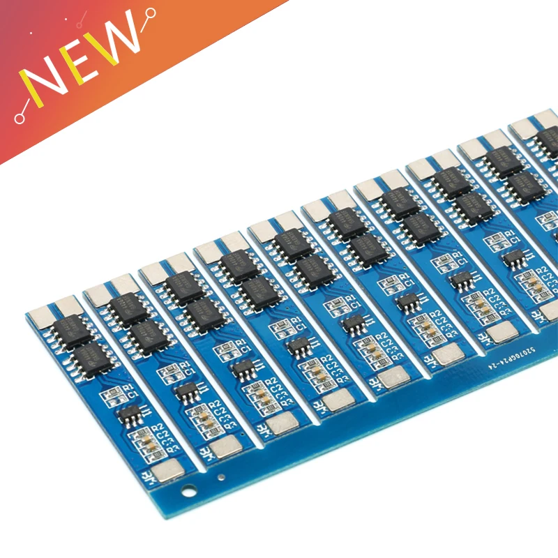 10Pcs 2 S 5A 7.4V/8.4V 18650 Lithium Battery Charger Board Li-ion Battery Charging BMS Over Charge-Discharge Protection Module
10Pcs 2 S 5A 7.4V/8.4V 18650 Lithium Battery Charger Board Li-ion Battery Charging BMS Over Charge-Discharge Protection Module