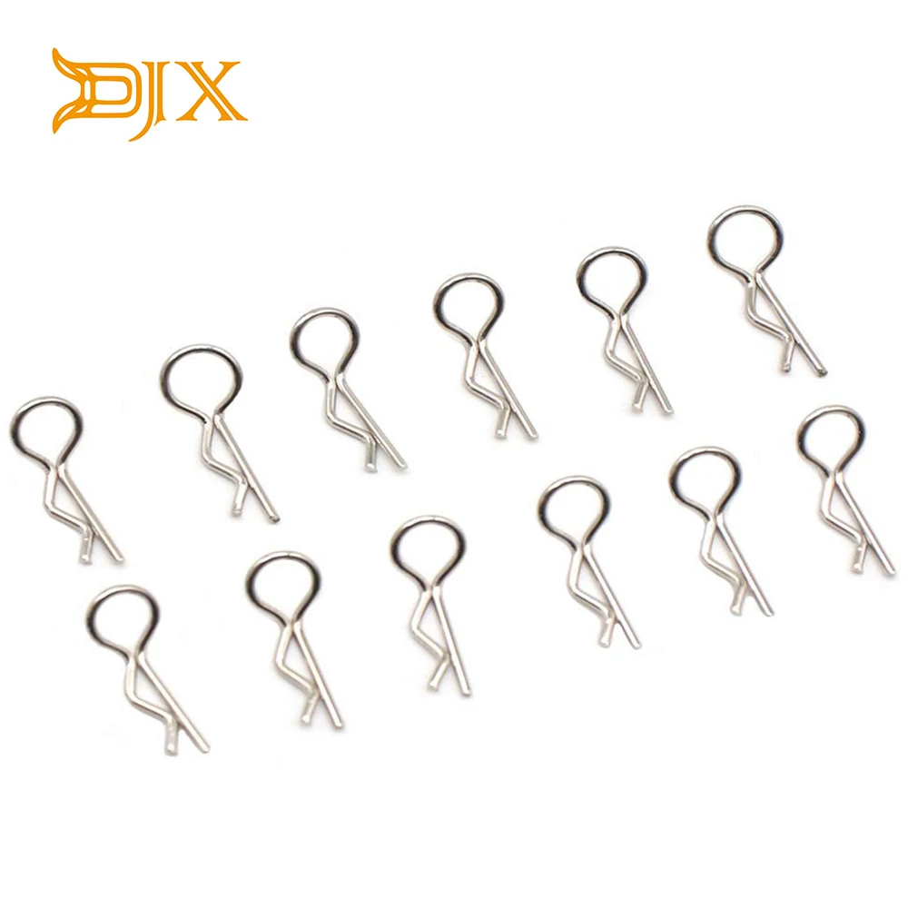 50 PCS Body Shell Bolt Clips Pin for HSP Redcat HPI RC 1/10 1/8 Model Car Spare Part
50 PCS Body Shell Bolt Clips Pin for HSP Redcat HPI RC 1/10 1/8 Model Car Spare Part