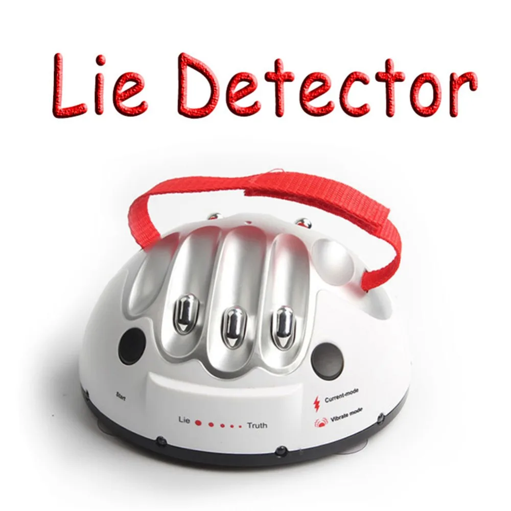 Polygraph Test Tricky Lie Detector Shocking Liar Funny Adjustable Adult Micro Electric Shock Truth Party Game Consoles Gifts Toy
Polygraph Test Tricky Lie Detector Shocking Liar Funny Adjustable Adult Micro Electric Shock Truth Party Game Consoles Gifts Toy
