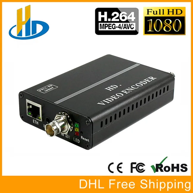 Mini H.264 SDI Video Encoder HD-SDI 3G-SDI To IP Video Encoder Decoder IPTV Encoder Live Stream RTMP Encoder
Mini H.264 SDI Video Encoder HD-SDI 3G-SDI To IP Video Encoder Decoder IPTV Encoder Live Stream RTMP Encoder