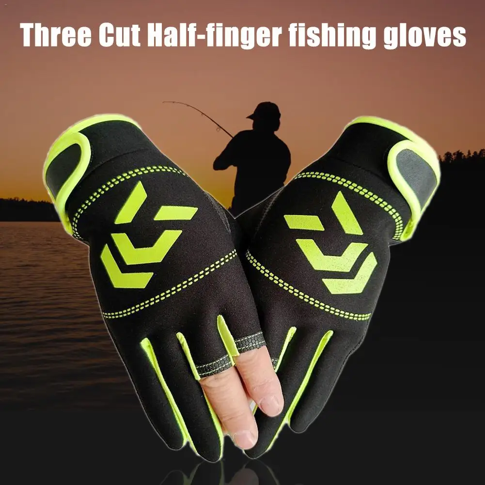 Non Slip Fishing Protection Against Stab Wounds Fishing Gloves Breathable Fishing Gloves 3 Fingers Cut Water Proof Sports Gloves
Non Slip Fishing Protection Against Stab Wounds Fishing Gloves Breathable Fishing Gloves 3 Fingers Cut Water Proof Sports Gloves