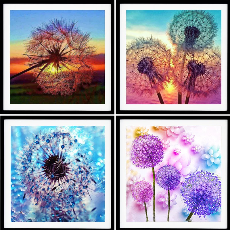 Diamond Embroidery Dandelion 5D Diy Full Diamond Painting Cross Stitch Landscape Rhinestone Mosaic Painting Home Decor
Diamond Embroidery Dandelion 5D Diy Full Diamond Painting Cross Stitch Landscape Rhinestone Mosaic Painting Home Decor