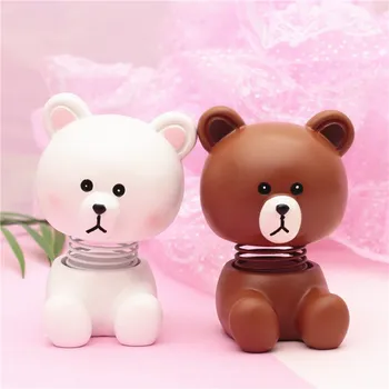 Creative Bear Cute White Bear Shaking Head Home Decoration Craft Student Stationery Home Decoration Desktop Decoration
Creative Bear Cute White Bear Shaking Head Home Decoration Craft Student Stationery Home Decoration Desktop Decoration