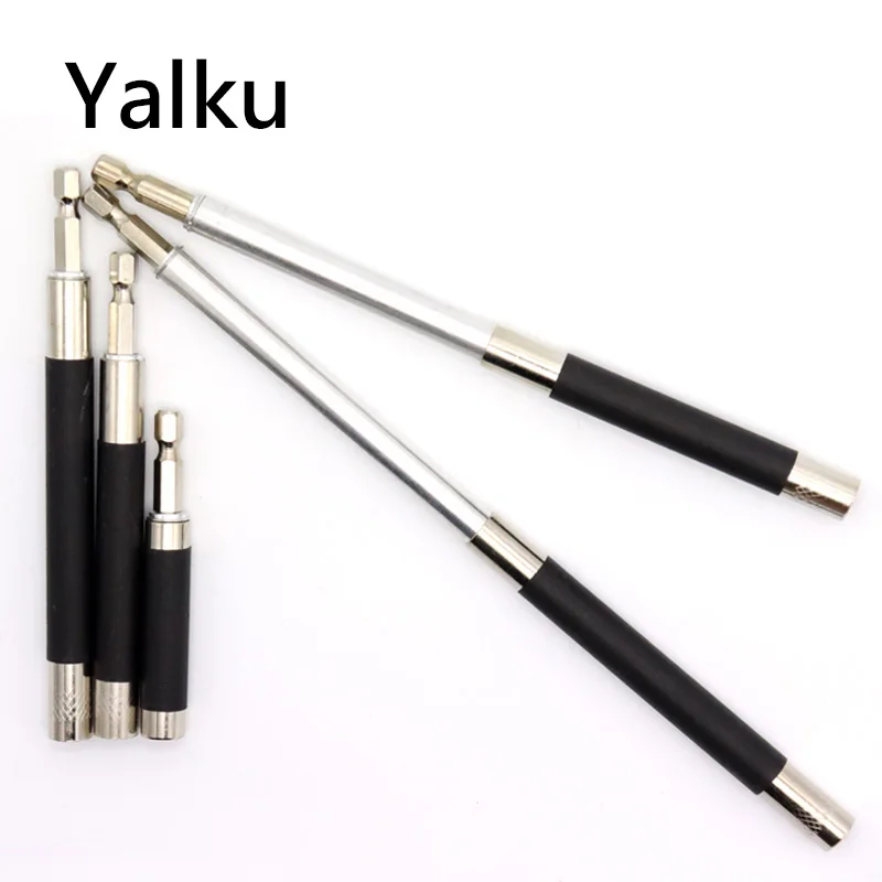 Drill Bit Sockets Telescopic Connecting Rod Drill Bits Accessories Connecting Rod Tool Kit Extension Hex Screw Yalku 2pcs/3pcs
Drill Bit Sockets Telescopic Connecting Rod Drill Bits Accessories Connecting Rod Tool Kit Extension Hex Screw Yalku 2pcs/3pcs