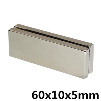 Grade N35 Neodymium Magnet Super Strong NdFeB Square Magnet Nickel Plated Industrial Rare Earth Magnets 60*10*5mm Mayitr
Grade N35 Neodymium Magnet Super Strong NdFeB Square Magnet Nickel Plated Industrial Rare Earth Magnets 60*10*5mm Mayitr
