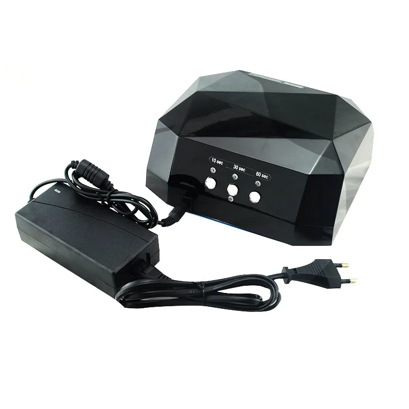 Best Quality 36W LED CCFL Nail Dryer Diamond Shaped Curing Lamp Machine UV Gel Nail Polish
Best Quality 36W LED CCFL Nail Dryer Diamond Shaped Curing Lamp Machine UV Gel Nail Polish