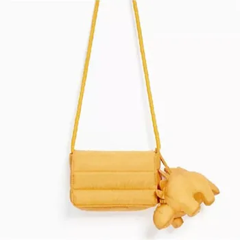 Women's Handbags 2018 Down Small Dinosaur Pendant Coin Purse Mini Shoulder Diagonal Tide Bag Bolsa Feminina
Women's Handbags 2018 Down Small Dinosaur Pendant Coin Purse Mini Shoulder Diagonal Tide Bag Bolsa Feminina
