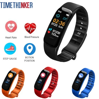 Timethinker C1s Smart Band Wristband Fitness Bracelet Watch Heart Rate Blood Pressure Monitor GPS Motion Activity Tracker Reloj
Timethinker C1s Smart Band Wristband Fitness Bracelet Watch Heart Rate Blood Pressure Monitor GPS Motion Activity Tracker Reloj