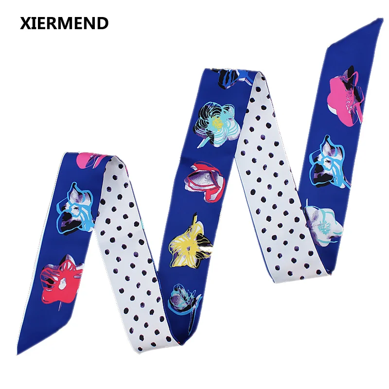 120cm*5 South Korea tied bag handle silk scarf female long section small ribbon hair ribbon skinny scarves
120cm*5 South Korea tied bag handle silk scarf female long section small ribbon hair ribbon skinny scarves