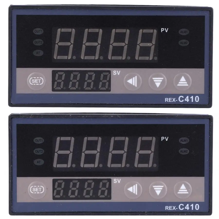 REX-C410 Adjustable SSR/Relay Control Output Digital Temperature Controller Thermostat AC220V 0-400
REX-C410 Adjustable SSR/Relay Control Output Digital Temperature Controller Thermostat AC220V 0-400