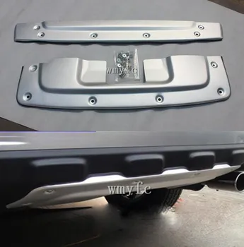 2PCS Aluminum alloy Front & Rear Bumper Protector Skid Plate Cover Trim For Honda CRV 2010 2011
2PCS Aluminum alloy Front & Rear Bumper Protector Skid Plate Cover Trim For Honda CRV 2010 2011