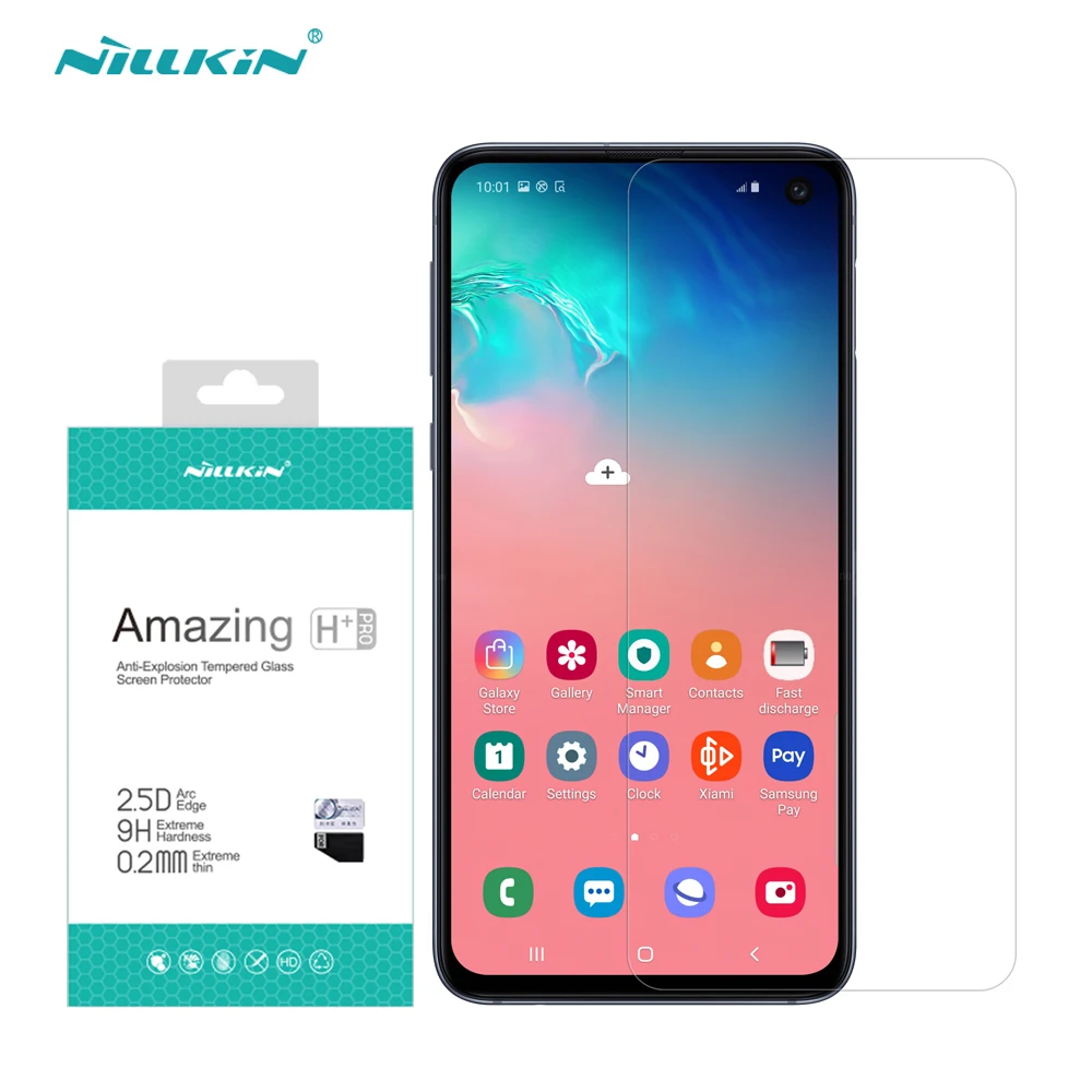 sFor Samsung Galaxy S10e Tempered Glass Screen Protector Nillkin Amazing H+Pro 0.2mm 2.5D Glass For Samsung Galaxy S10e
sFor Samsung Galaxy S10e Tempered Glass Screen Protector Nillkin Amazing H+Pro 0.2mm 2.5D Glass For Samsung Galaxy S10e