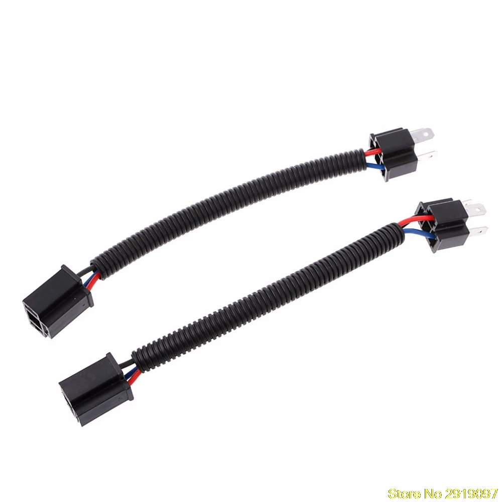 New 2Pcs H4 9003 Ceramic Wire Harness Plug Cable Headlights Connector Extension Drop Shipping Support
New 2Pcs H4 9003 Ceramic Wire Harness Plug Cable Headlights Connector Extension Drop Shipping Support