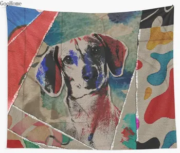 Dachshund Abstract Wall Tapestry Cover Beach Towel Throw Blanket Picnic Yoga Mat Home Decoration
Dachshund Abstract Wall Tapestry Cover Beach Towel Throw Blanket Picnic Yoga Mat Home Decoration