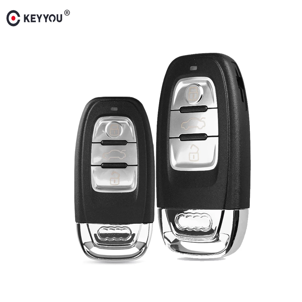 KEYYOU For Audi A4l A3 A4 A5 A6 A8 Quattro Q5 Q7 A6 A8 3 Button Remote Key Shell Cover Car Key Fob Case Insert Small Key Blanks
KEYYOU For Audi A4l A3 A4 A5 A6 A8 Quattro Q5 Q7 A6 A8 3 Button Remote Key Shell Cover Car Key Fob Case Insert Small Key Blanks