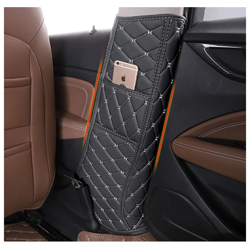 Lsrtw2017 Fiber Leather Car Interior Door Middle Pillar B Pillar Anti-kick Mat for Buick Regal Opel Insignia 2018 2019 2020
Lsrtw2017 Fiber Leather Car Interior Door Middle Pillar B Pillar Anti-kick Mat for Buick Regal Opel Insignia 2018 2019 2020
