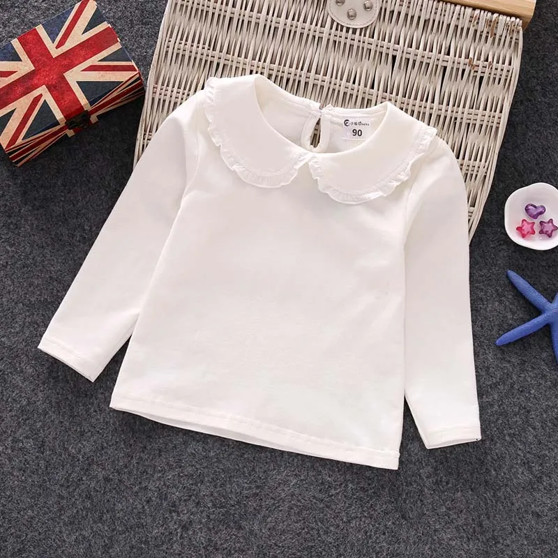 Toddler girl shirts 2019 Spring cotton solid girls blouses kids turn-down collar loose shirts Children's clothing girl tops
Toddler girl shirts 2019 Spring cotton solid girls blouses kids turn-down collar loose shirts Children's clothing girl tops
