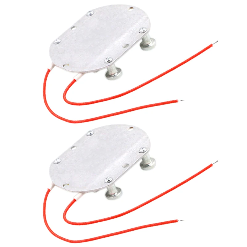 2Pcs 74x63x7Mm 220V Led Remover Bga Demolition Chip Welding Soldering Station Heating Ptc Board Aluminum Ptc Heating Plate
2Pcs 74x63x7Mm 220V Led Remover Bga Demolition Chip Welding Soldering Station Heating Ptc Board Aluminum Ptc Heating Plate