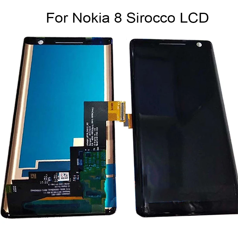 5.5'' For Nokia 8 Sirocco LCD Display With Touch Screen Digitizer Assembly For Nokia 8 Sirocco lcd Digitizer
5.5'' For Nokia 8 Sirocco LCD Display With Touch Screen Digitizer Assembly For Nokia 8 Sirocco lcd Digitizer