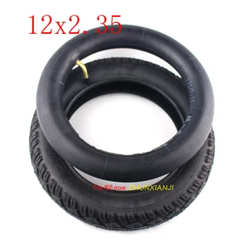 12x2.35 tyre & inner tube fits gas and electric scooters e-Bike Mini crosser Mini dirt bike 12'' tire high performance
12x2.35 tyre & inner tube fits gas and electric scooters e-Bike Mini crosser Mini dirt bike 12'' tire high performance