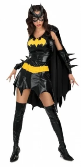 Halloween Batman Costume Adult Women Superhero Dress With Cloak Mask for Scary Party Female Suit
Halloween Batman Costume Adult Women Superhero Dress With Cloak Mask for Scary Party Female Suit