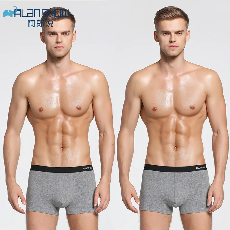 ALANSHOW 2pieces Mens Underwear Soft Boxers Cotton Boxer Men Solid Boxer Shorts Plus Size Boxers Comfortable Mens Underwear
ALANSHOW 2pieces Mens Underwear Soft Boxers Cotton Boxer Men Solid Boxer Shorts Plus Size Boxers Comfortable Mens Underwear