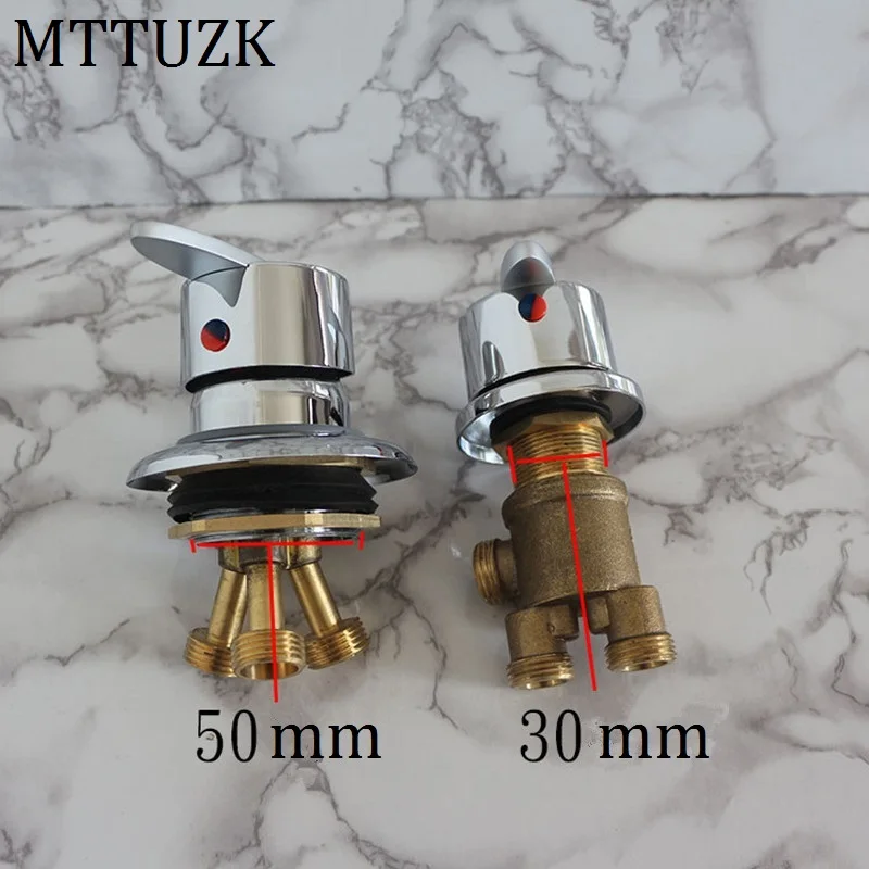 MTTUZK Bathtub Hot ad Cold Mixing Faucet Split Jacuzzi Faucet Liner Cylinder Side Sitting 4-hole Faucet mixer Accessories
MTTUZK Bathtub Hot ad Cold Mixing Faucet Split Jacuzzi Faucet Liner Cylinder Side Sitting 4-hole Faucet mixer Accessories