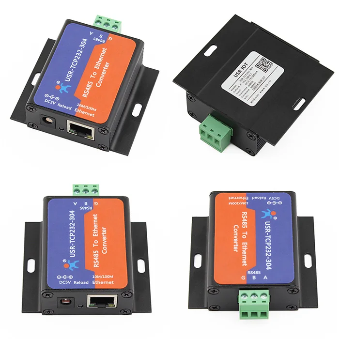 USR-TCP232-304 Free Shipping RS485 To TCP IP Converters With DNS Built-in Webpage 2Pcs/Lot
USR-TCP232-304 Free Shipping RS485 To TCP IP Converters With DNS Built-in Webpage 2Pcs/Lot