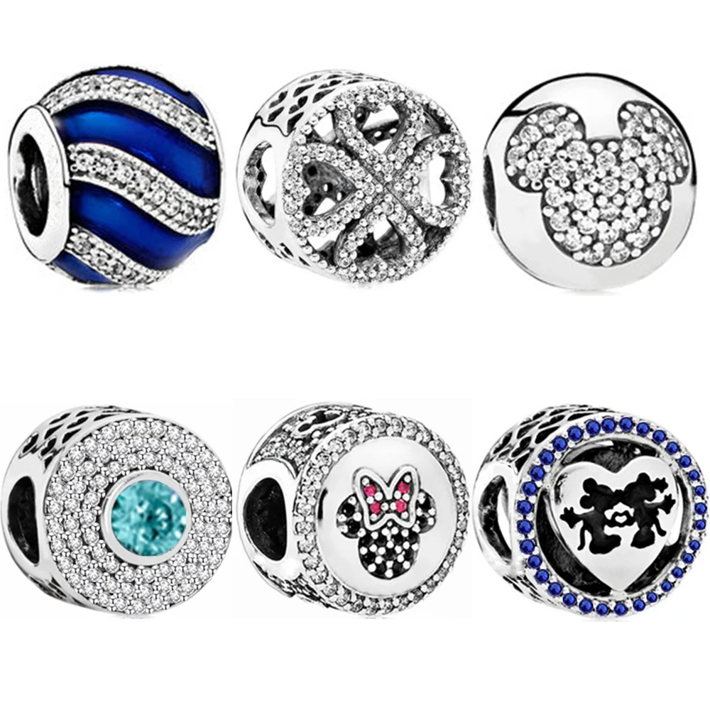 Simple Style Stars Crystal Flowers DIY Mickey Bead Fit Original Pandora Charms Silver Bracelet Trinket Jewelry LOVE Women Gifts
Simple Style Stars Crystal Flowers DIY Mickey Bead Fit Original Pandora Charms Silver Bracelet Trinket Jewelry LOVE Women Gifts