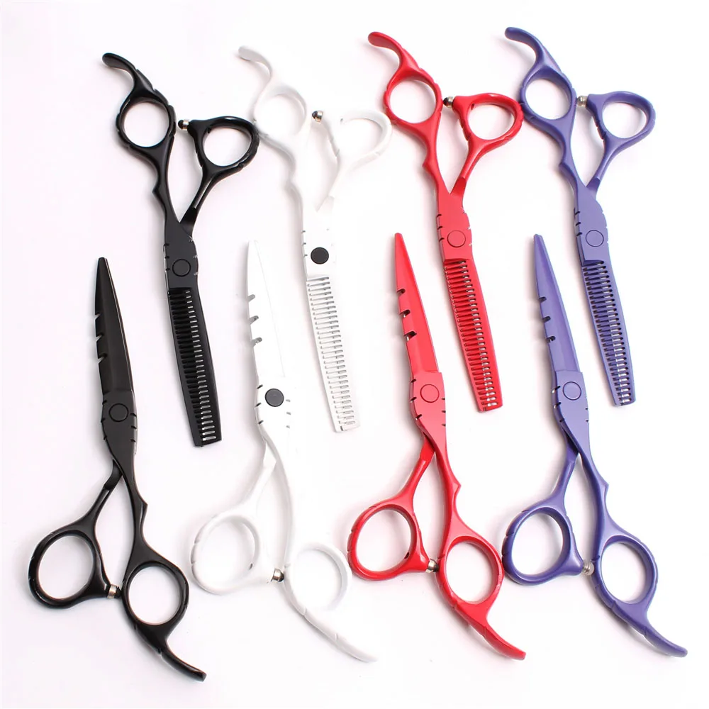 6'' 17.5cm Customize Logo Japanese 440C Hairdressing Scissors Cutting Shears Thinning Scissors Professional Hair Scissors C1010
6'' 17.5cm Customize Logo Japanese 440C Hairdressing Scissors Cutting Shears Thinning Scissors Professional Hair Scissors C1010