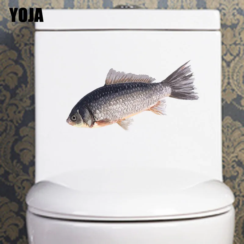 YOJA 21.6*10.3CM Crucian Carp Toilet Decal Home Decor Wall Sticker Cartoon Fish Animal T3-0823
YOJA 21.6*10.3CM Crucian Carp Toilet Decal Home Decor Wall Sticker Cartoon Fish Animal T3-0823