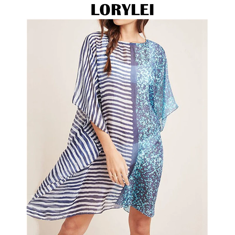 Print Chiffon Beach Cover up Tunics for Beach Long Kaftan Bikini Cover up Robe de Plage Sarong Beach Swimsuit coverupN890
Print Chiffon Beach Cover up Tunics for Beach Long Kaftan Bikini Cover up Robe de Plage Sarong Beach Swimsuit coverupN890