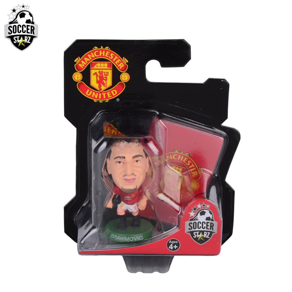 Soccerstarz Hand-painted 5cm Man Utd Zlatan Ibrahimovic Home Kit Figures Fashion football star doll value for Collection
Soccerstarz Hand-painted 5cm Man Utd Zlatan Ibrahimovic Home Kit Figures Fashion football star doll value for Collection