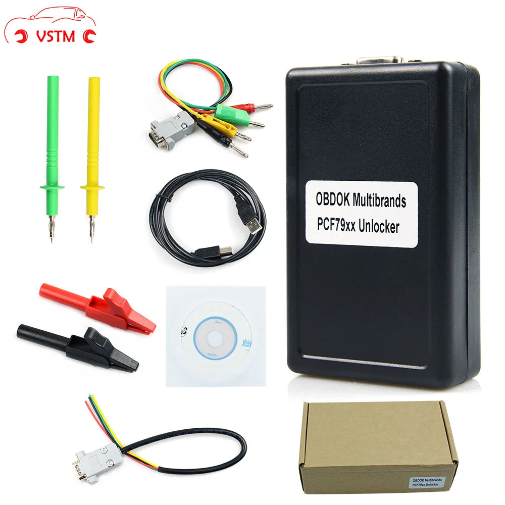 2019 Newest OBDOK Multibrands PCF79xx Unlocker or Renewing Used Keys Code Scanner Tool
2019 Newest OBDOK Multibrands PCF79xx Unlocker or Renewing Used Keys Code Scanner Tool