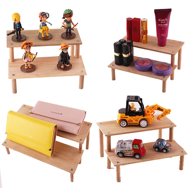 Wooden cosmetics storage rack removable Cartoon ladder frame holder toy car model purse perfume display stand makeup organizer
Wooden cosmetics storage rack removable Cartoon ladder frame holder toy car model purse perfume display stand makeup organizer