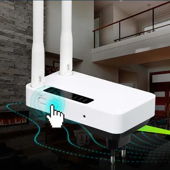 Wireless WiFi Repeater Wifi Extender 1200Mbps Wi-Fi Amplifier 2.4G+5G Frequency Booster Antennas Access Point
Wireless WiFi Repeater Wifi Extender 1200Mbps Wi-Fi Amplifier 2.4G+5G Frequency Booster Antennas Access Point