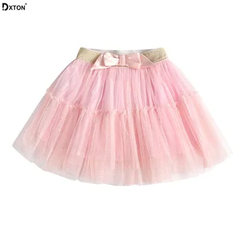 Dxton Girl Tutu Skirt Princess Bow Party Dance Ballet Skirt Ball Gown Pettiskirts Birthday Vestidos Summer Girls Clothing 3-8Y
Dxton Girl Tutu Skirt Princess Bow Party Dance Ballet Skirt Ball Gown Pettiskirts Birthday Vestidos Summer Girls Clothing 3-8Y