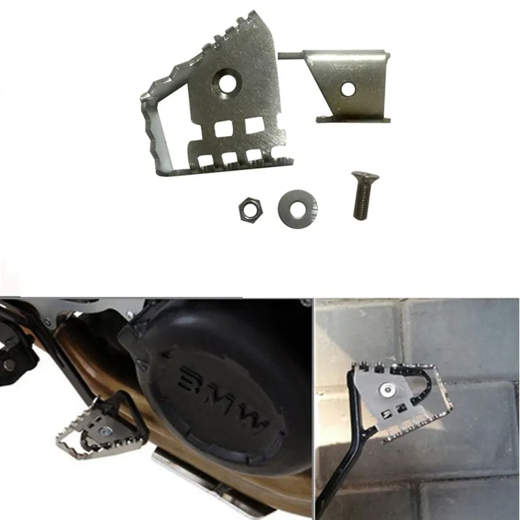 Brake lever extension Enlarge Fit for BMW ADV R1200GS F800GS F700GS F650GS Stainless Steel Oil Cooled Free Shipping
Brake lever extension Enlarge Fit for BMW ADV R1200GS F800GS F700GS F650GS Stainless Steel Oil Cooled Free Shipping