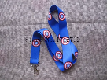 Free Shipping 20 Pcs Superhero Captain America key chains Neck Strap Keys Camera ID Card Lanyard GS0296 
Free Shipping 20 Pcs Superhero Captain America key chains Neck Strap Keys Camera ID Card Lanyard GS0296