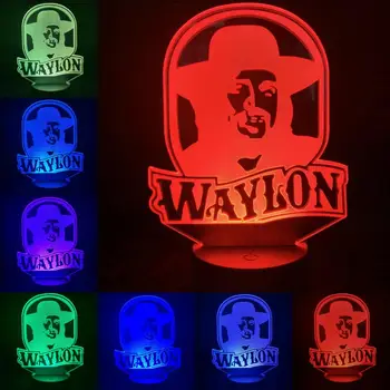USB Waylon 3D LED Lamp Fashion Style Acrylic Plate Colorful Dry Battery Charging Fans Bedroom Decoration
USB Waylon 3D LED Lamp Fashion Style Acrylic Plate Colorful Dry Battery Charging Fans Bedroom Decoration