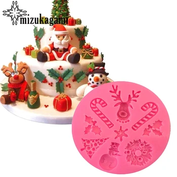 UV Resin Jewelry Liquid Silicone Mold Christmas Tree Elk Snowman Resin Charm Molds For DIY Intersperse Decorate Making Jewelry
UV Resin Jewelry Liquid Silicone Mold Christmas Tree Elk Snowman Resin Charm Molds For DIY Intersperse Decorate Making Jewelry