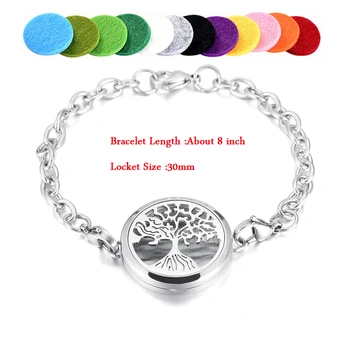 1pcs/3pcs LOT Stainless Steel Essential Oil Diffuser Bracelets Locket Aromatherapy Bracelet Jewellery ( free 12 felt pad )
1pcs/3pcs LOT Stainless Steel Essential Oil Diffuser Bracelets Locket Aromatherapy Bracelet Jewellery ( free 12 felt pad )
